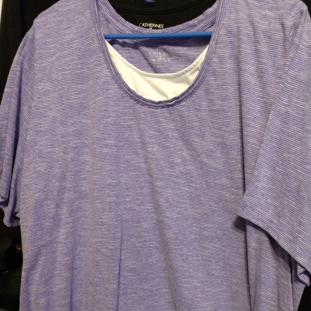 Catherine's short sleeve knit shirt